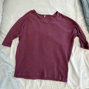 Laila Jayde Bowie 3/4 sleeve Dolman Knit Top